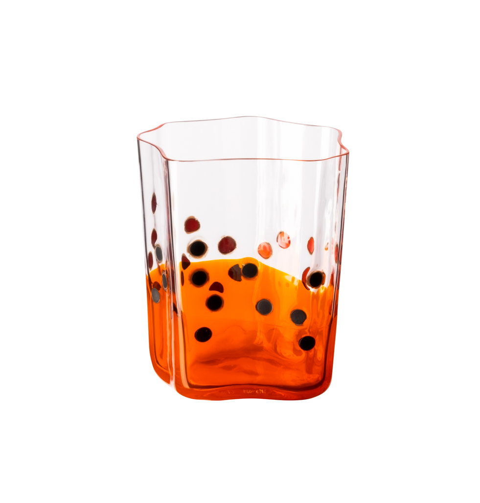 Bicchiere Epta arancio