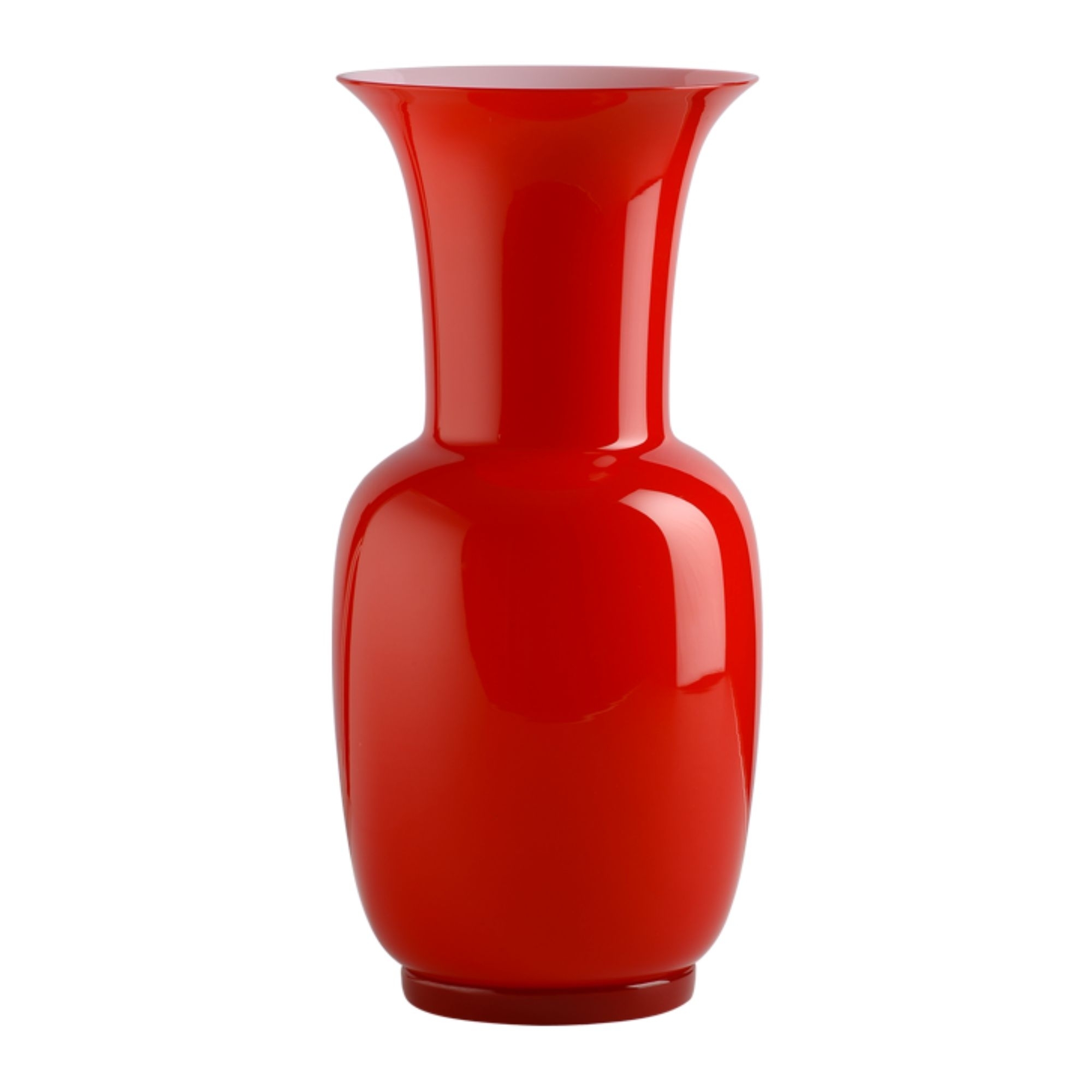 Vaso Opalino rosso