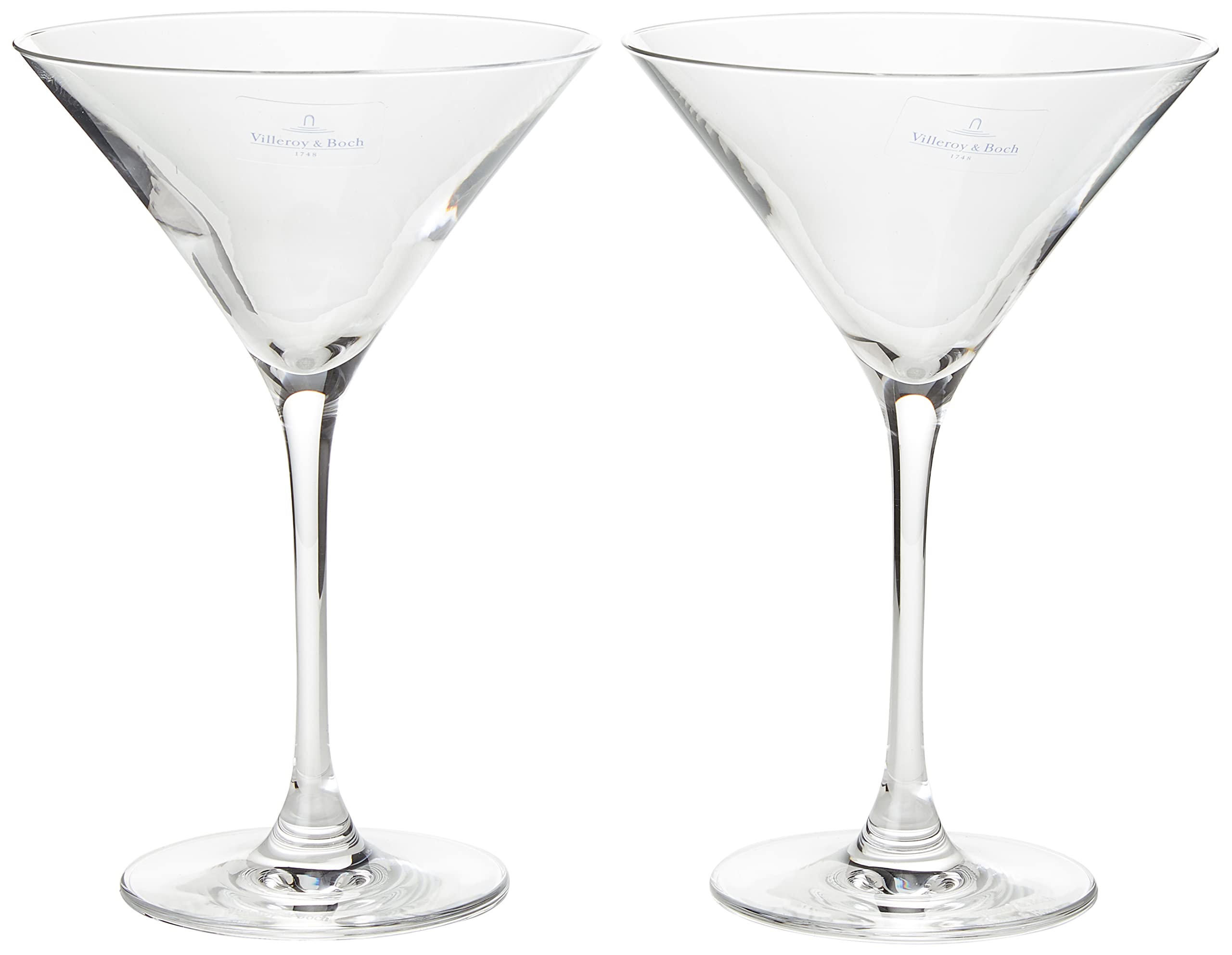 2 bicchieri Martini Purismo