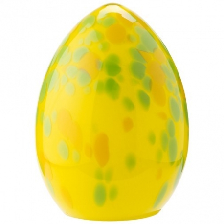 Uovo giallo grande